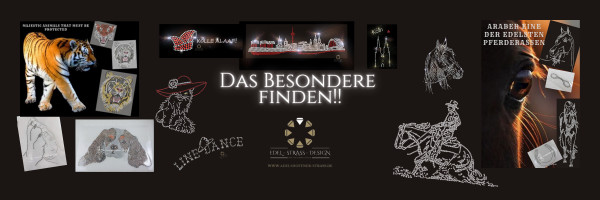 Exklusive Strass Bügelbilder – Eigene Designs Made in Germany seit 2007