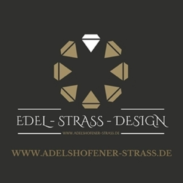 Strass Logo anfertigen lassen
