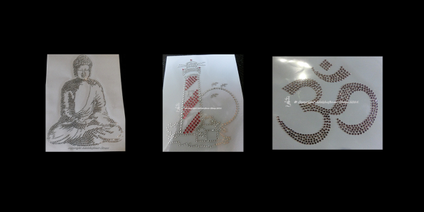 Symbole & Motive – Strass Bügelbilder