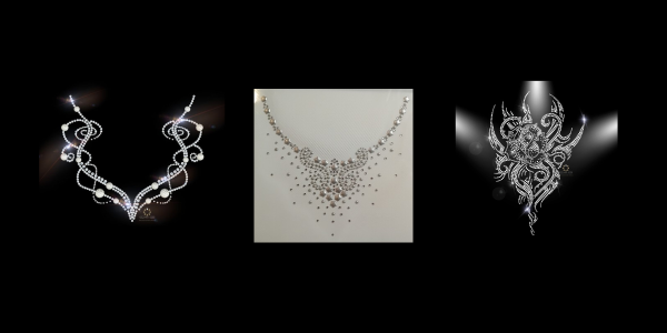 Fashion & Ladylike – Strass Bügelbilder und Motive
