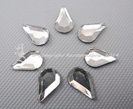 Hotfix Strass Formen 40 Tropfen 5 x 8 mm