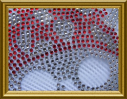 Hotfix Strass Totenkopf 110205 Farbwahl klein