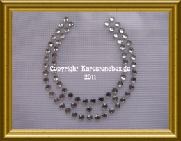 Hotfix Strass Bügelbild Pferde Motiv 2 kl. Hufeisen Applikation 110307