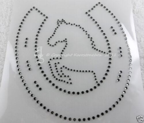 Hotfix Glück Springpferd - Hufeisen Farbwahl 110311