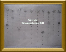 Sterne Sternenhimmel Strass Bügelmotiv 110316
