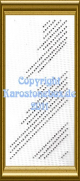 Bügelbild Naht abtrakt Ornament 1 Farbwahl 100829