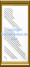 Bügelbild Naht abtrakt Ornament 1 Farbwahl 100829