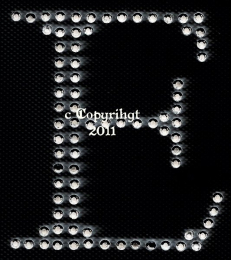 Hotfix Strass Buchstabe Initialen zur Wahl D 110925