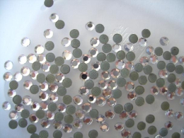 1440 Strasssteine SS12 Crystal