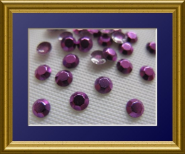 1440 Studs 2mm Dark Purple