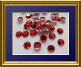 1440 Studs 3 mm Rot