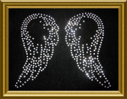 Große Flügel Strass 101208