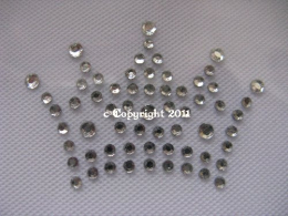 Strass Bügelbilder Krone Krönchen Crystal 111207