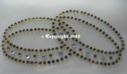 Hotfix Strass Ring Eheringe Hochzeit 120210 Farbwahl