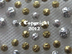 Schmetterling Gold - Silber 120212-tk1