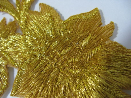 Applikationen Rosen Gold nach links
