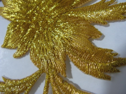 Applikationen Rosen Gold nach links