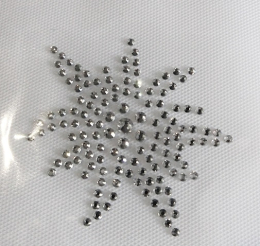 Hotfix Strass Edelweiss Bügelbild - Süßes kleines Motiv zum Aufbügeln 190823