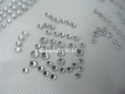 Hotfix Strass Bügelbild Applikation Pferd TOLLER Pferdekopf 150301