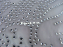 Strass Bügelbild, Hexe, Karneval, Applikation, Strassmotiv, Bügelbilder 120820