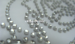 Hotfix Bügelbild Strass Rose Crystal 121129
