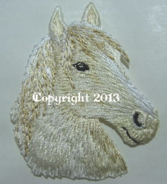 Applikation Hotfix Bügelbild Pferde Reiten B 15653-003