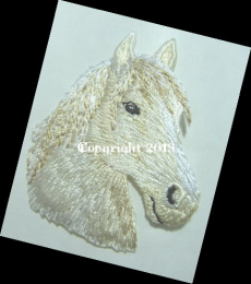 Applikation Hotfix Bügelbild Pferde Reiten B 15653-003