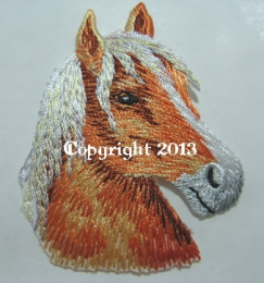 Applikation Hotfix Bügelbild Pferde Reiten C 15653-001