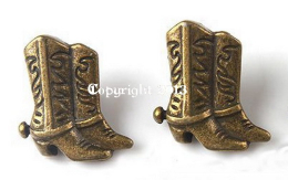Metallknopf Knopf Cowboystiefel