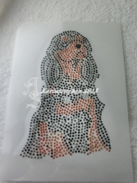 Bügelmotiv Hund Cavalier King Charles Spaniel Black and Tan 130823