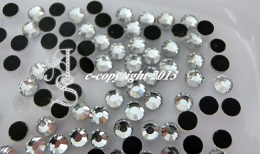 50 Swarovski Elements SS 8 crystal