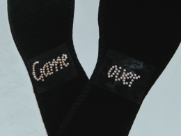 Game over Aufkleber Sticker für Schuhsohle Bräutigam