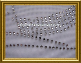 Strass Bügelbild Cowboyhut 101220 Strass Bilder