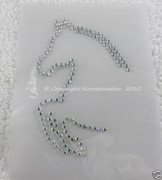 Bügelbild Strass Pferd Springpferd-2 Farbwahl 110311