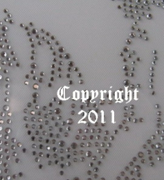 Hotfix Bügelbild Strass Pferd Reiter Strass Andalusier 110905-02