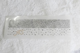 Hotfix Strass Bügelbild Strass-Band Banke Borte 191025-4