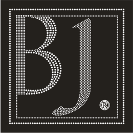 Beate Johnen Kosmetik Strass Logo UNVERKÄUFLICHES MUSTER