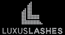 Luxux Lashes - Strass Logo UNVERKÄUFLICHES MUSTER