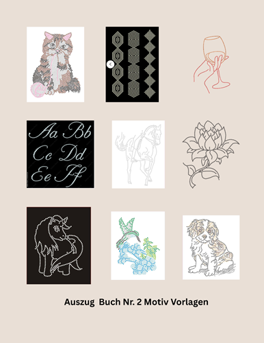 100+ Strass Legevorlagen – Hotfix Motivvorlagen (Auflage 2, Download)