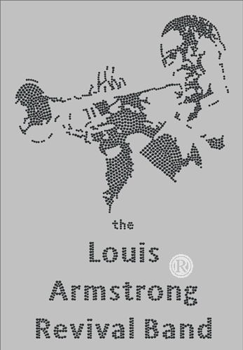 Bandlogo aus Strass – AL CAT & the Roaring Tigers Referenz