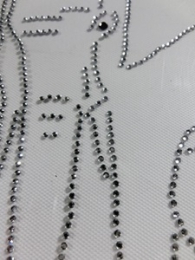 Hotfix Bügelbild Afrika Elefant Kuh mit Kind 181230