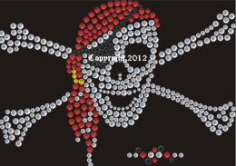 Strass Bügelbild Totenkopf Pirat Piratenkopf 120331