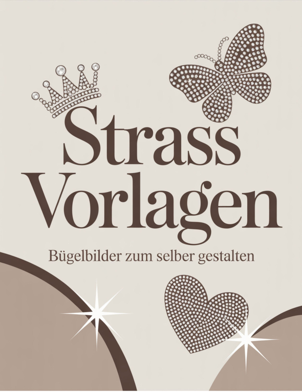 100+ Strass Legevorlagen – Hotfix Motivvorlagen (Auflage 2, Download)
