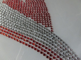 Strass Bügelbild Herz für Köln – Dom Motiv Karneval Hotfix (20 × 17 cm)