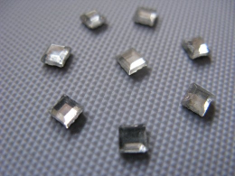 Hotfix Strass Formen 40  Quadrat 4mm