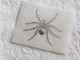 Hotfix Bügelbild Kleine Strass Spinne Spider 090511-35sc