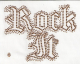 Hotfix Bügelbild Rock It 110204