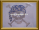 Hotfix Strass Totenkopf 110205 Farbwahl klein