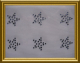 Strass 6 Mini Sterne Strernchen Farbwahl 101017