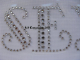 Hotfix Strass Bügelbild Schrift SEXY 110623